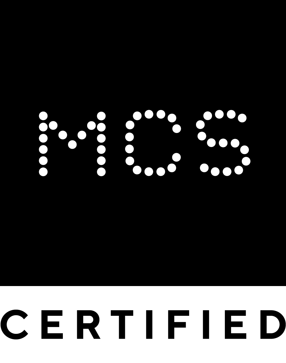 MCS certified mark.